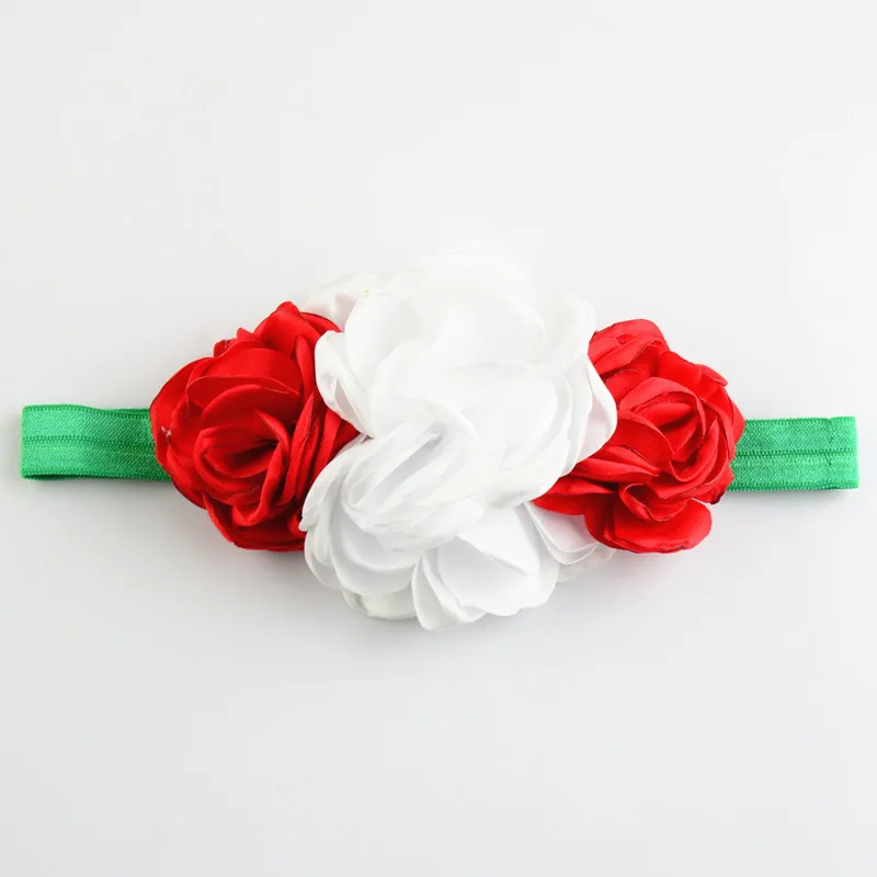 Бесплатная доставка DHL Оптовая продажа модная Рождественская повязка для волос