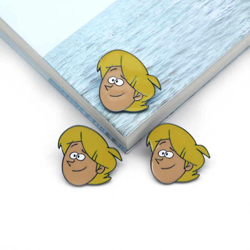 Cartoon Brooches Bowman Enamel Pin for Girls Lapel Pin Hat/bag Pins Denim Jacket Shirt Women Brooch Badge SC4438