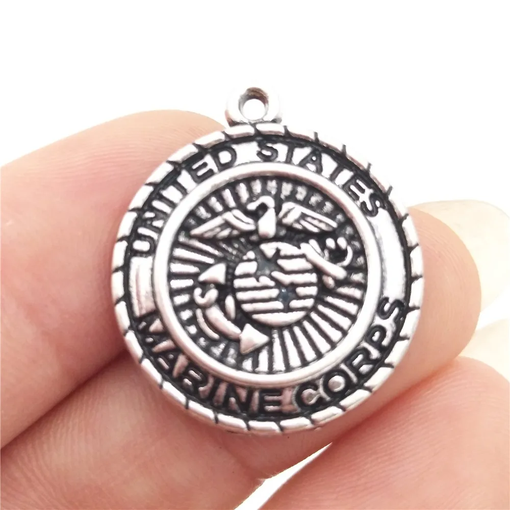 30 шт., подвески из цинкового сплава, 20 х23 мм, 3,03 г