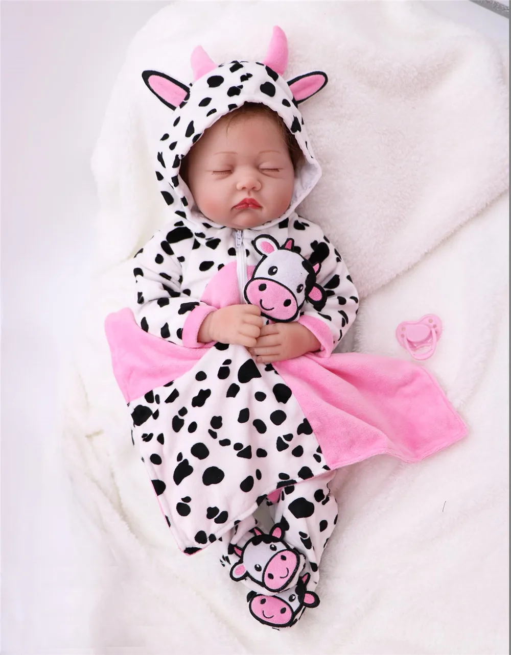 55 см Силиконовые Reborn куклы Baby живой реалистичный Boneca Bebe реалистичные настоящая
