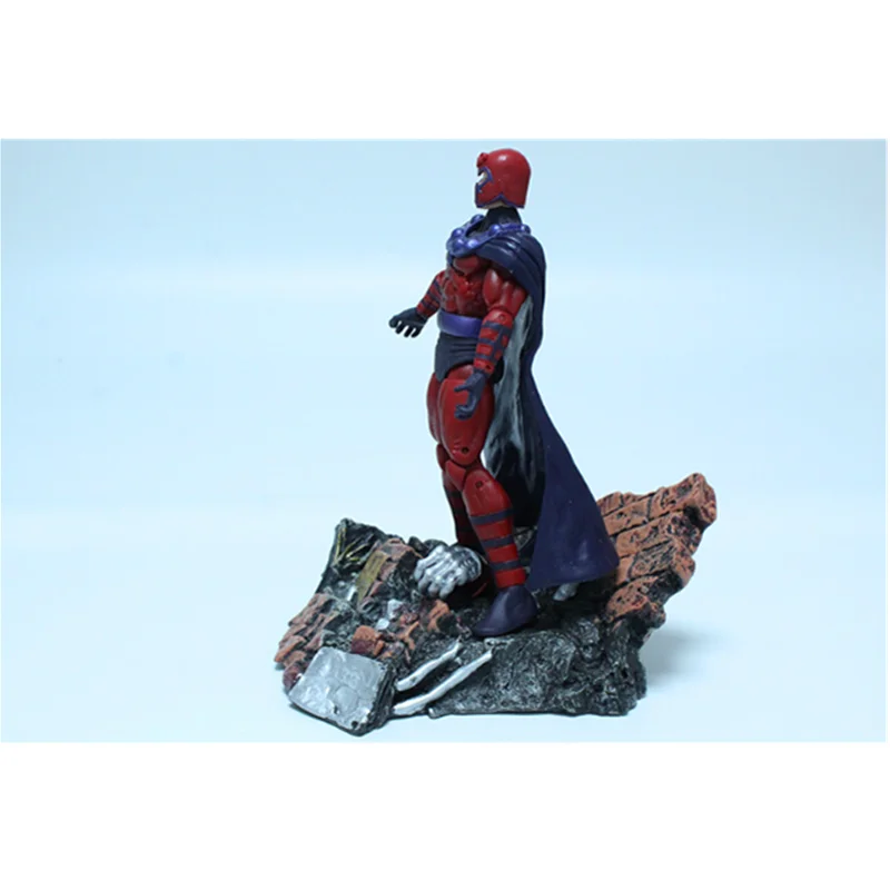 17 см X-Man Magneto Erik Lehnsherr фигурка куклы игрушки ПВХ Коллекция Модель H750 | Игрушки и