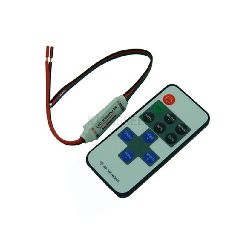 

5X RF mini single color controller free shipping