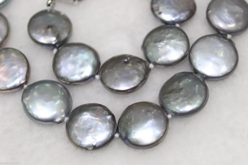Ожерелье из пресноводного жемчуга 13 15 мм 17 дюймов|fine jewelry|jewelry necklacejewelry free shipping |