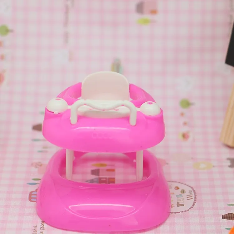 Кукольные аксессуары детские ходунки игрушки для обучения жизни образа детская