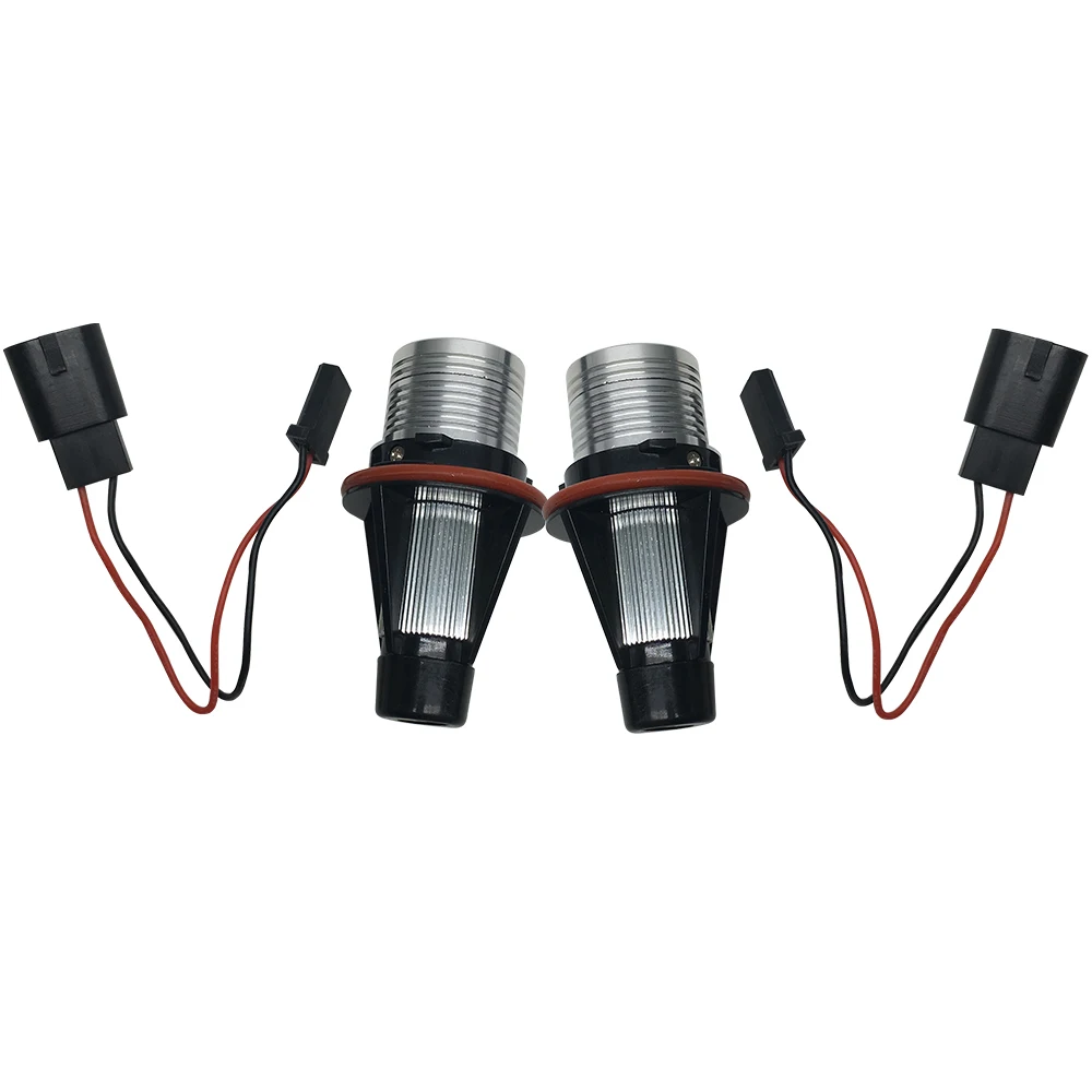SKYJOYCE 1 комплект 2*6W 12W E39 LED набор маркеров 6W белые светодиодные чипы для E53 E60 E61 E87 E83