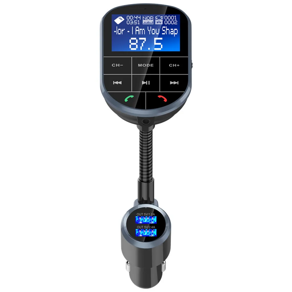 Автомобильное зарядное устройство с двумя USB портами 3 4 А|Зажигалка| |