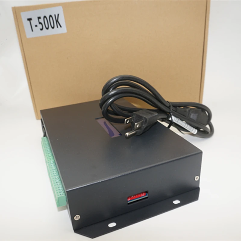 T500K контроллер компьютера онлайн RGB полноцветный светодиодный пиксельный модуль