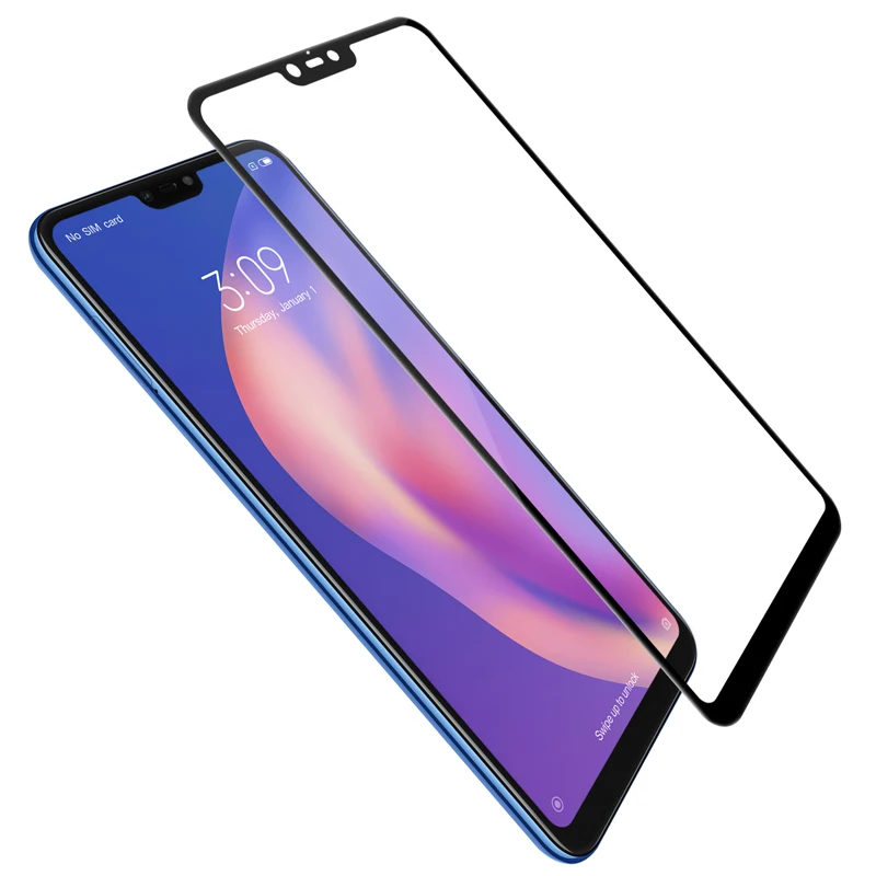 Защитное стекло для Xiaomi Mi 8 lite pro Max Max2 Max3 полное закаленное se a2 Защитная пленка