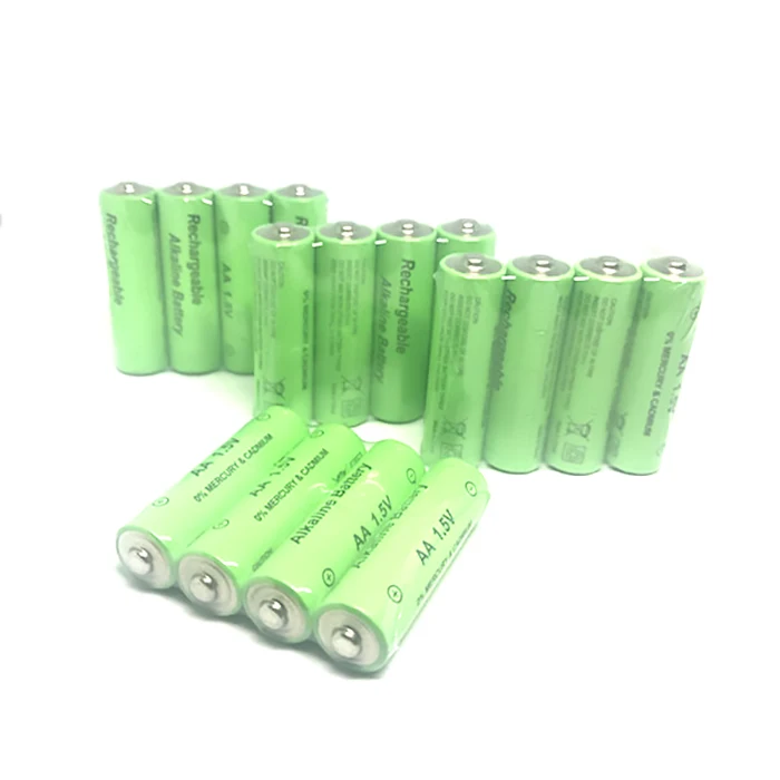 Cncool 4 шт./лот новый бренд AA Аккумуляторная батарея 3000 мАч 1 5 В Новые щелочные