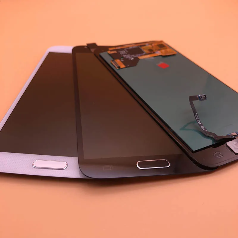 Amoled ЖК-дисплей для Samsung S5 i9600 G900F ЖК-экран сенсорный дигитайзер сборка G900 G900m с