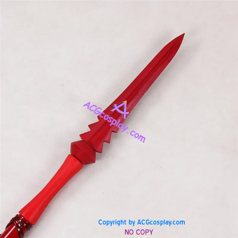 Fate Stay Night Lancer Cu режиме копье реквизит Косплэй опору ПВХ сделал|fate stay night lancer|cosplay