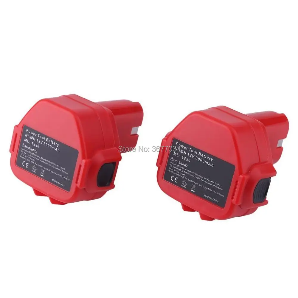 2X1233 12 В 3.0Ah Батарея Замена для инструмента Makita 1234 1220 192696-2 | Электроника