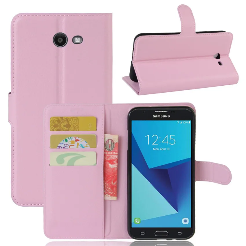 Чехол для телефона Samsung J5 2016 2017 Pro Prime Флип PU кожаный бумажник сумка чехол J510 J530 J5pro