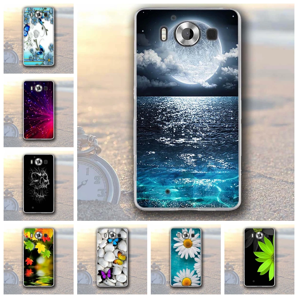 Для Lumia 950 чехол для Microsoft силиконовый Nokia телефона мягкий TPU 950|tpu case|case for lumia 950case tpu |