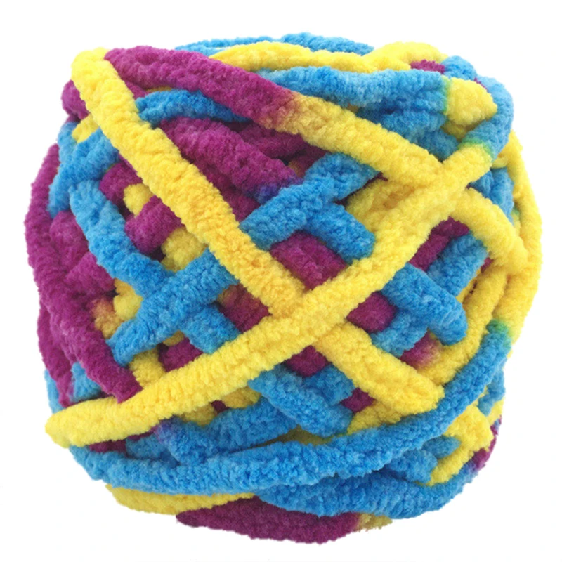 1 group Milk Cotton Wool Yarn For Hand knitting Soft Diameter of about 7-8mm 17 Colors | Дом и сад