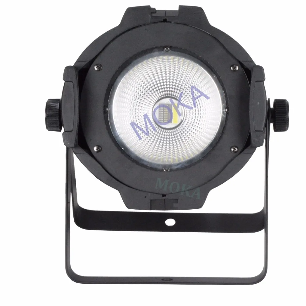 4Pcs/Lot COB LED Par 100 Watt Lighting 1 High Brightness Light 2 DMX Channels Strobe Effect Bar Lights | Лампы и освещение