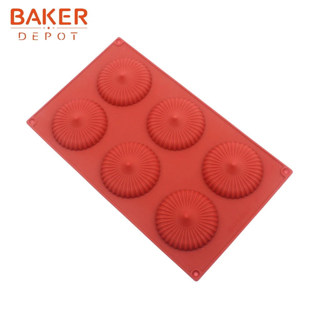 CDY-346 BAKER DEPOT, силиконовая форма для торта, шоколада, кондитерских изделий, выпечки, цветов, печенья, печенья, новинка, украшение торта, для желе для мыла, инструмент - Цвет: CDY-346