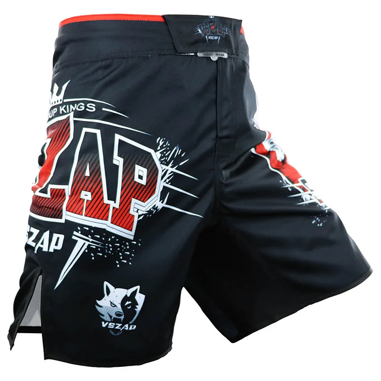 VSZAP брендовые легализованные ММА Fightwear боксерские шорты брюки Муай Тай тренировочные боксеры ММА тренировочные шорты для боевых искусств
