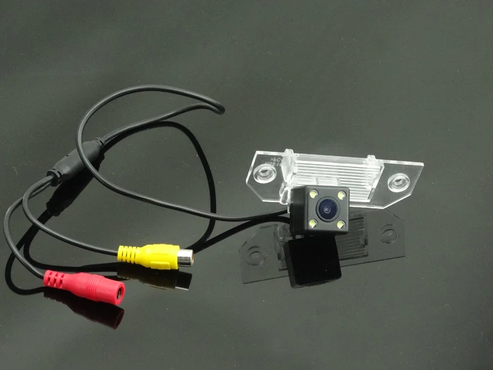 Ha ccd изображение красочное ночное видение Автомобильная камера заднего вида