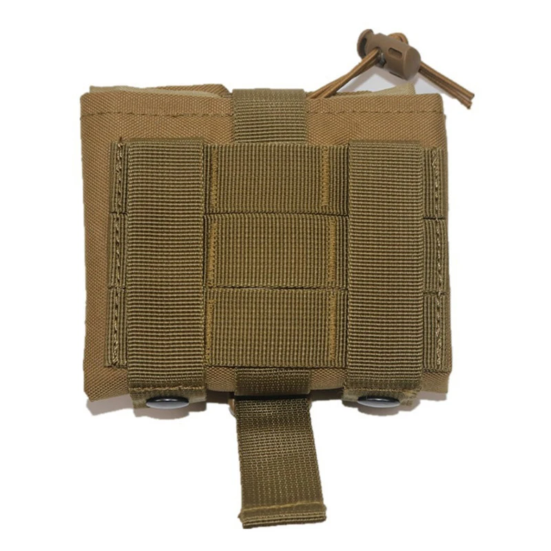 AIRSOFTPEAK Molle тактическая сумка для подсумок, сумка для капель, нейлоновый чехол для восстановления, для охоты, складные сумки для выгрузки