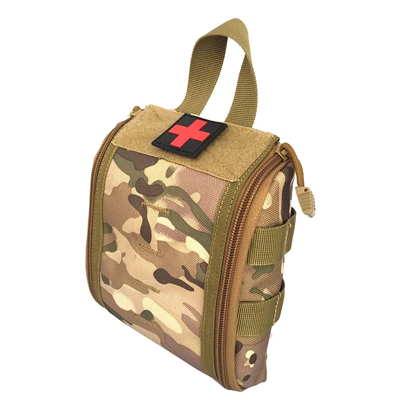 CP 1000D Molle тактическая аптечка, медицинский аксессуар, сумка, нейлон, поясная сумка для выживания, модульная Сумка-медик, сумка cordura - Цвет: CP
