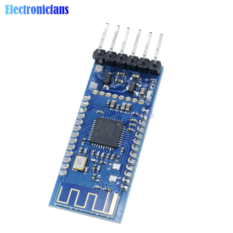 Для Arduino для Android IOS BLE Bluetooth 4 0 заменяемый CC2540 CC2541 6Pin Серийный беспроводной модуль