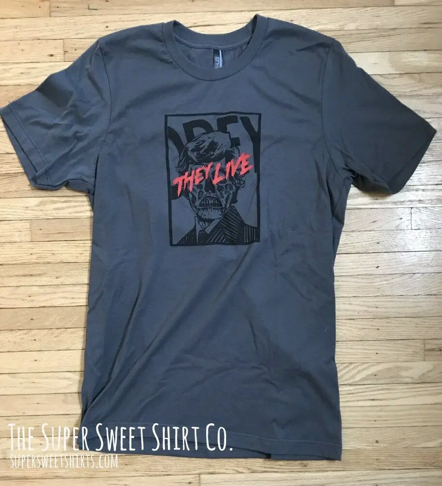 John Carpenter'S They Live Roddy Piper рубашка хлопок мужские футболки мода 2019 Harajuku Хип Хоп