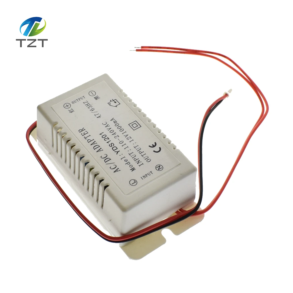 MP3 decoder board special power supply 12V1A adapter 12V | Электронные компоненты и принадлежности