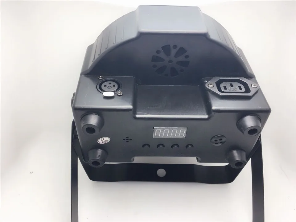 Плосветильник светодиодный 4 в 1 прожектор с CREE RGBW 7x12 Вт 4/8 каналов|light dmx|stage lightled dj |