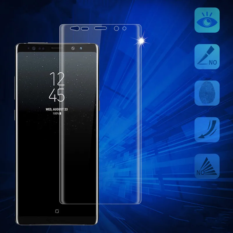 Защитная пленка для экрана S10 plus lite Samsung Galaxy S8 S9 Plus Note 8 9 s7 edge | Мобильные телефоны и