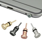 Металлический штырь для извлечения сим-карты телефона 2 в 1 с пылезащитной заглушкой и разъемом для наушников 3,5 мм для iPhone 66s 5s xiaomi #15