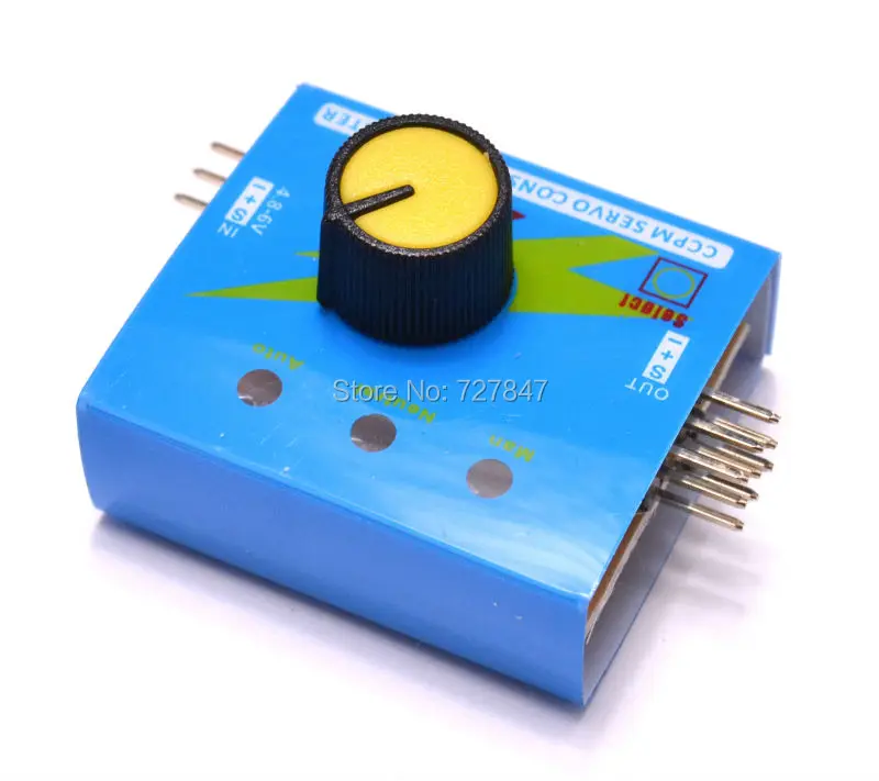 

Multi Motor ESC Servo Tester 3CH ESC 4.8-6V CCPM Master Checker