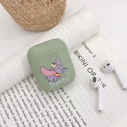 T Чехол для наушников с рисунком Шиба-ину для Apple Airpods 1, беспроводные наушники с Bluetooth, чехол для наушников Airpods 2, зарядный чехол для наушников s - Цвет: T