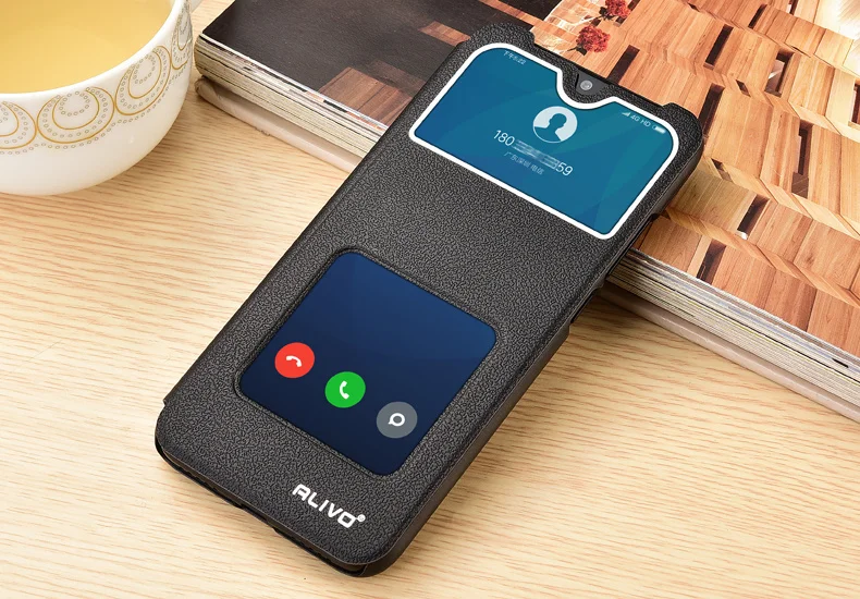 Для Xiao mi Red mi 7A чехол Роскошный флип-чехол для телефона из искусственной кожи для Xiao mi Red mi 7A чехол Red mi 7A чехол с окошком для просмотра mi x 2 S 2 S 7 A