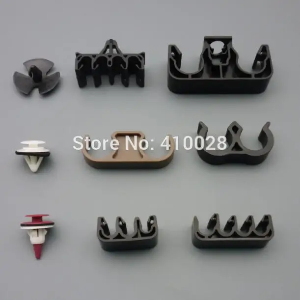 100 шт. автомобильные крепежи изоляционный фиксатор капота панели двери с зажимом