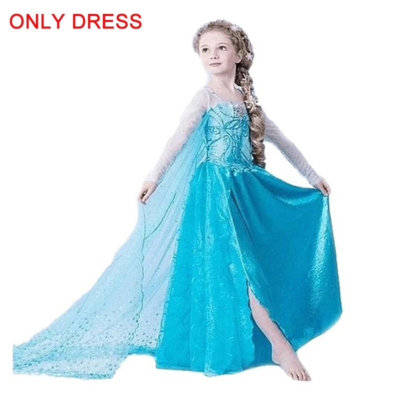 Halloween girls Dresses Princess 2020 cartoons Dress Costumes for Girls Party Vestidos Kids Clothing cosplay Clothes Set | Детская