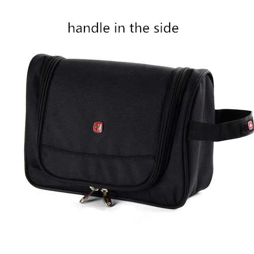 travel organizer men Shaving Makeup Bag Deluxe Cosmetic Bag women neceser beauty Toiletry bath case hanging make up Pouch Holder - Цвет: hand in side