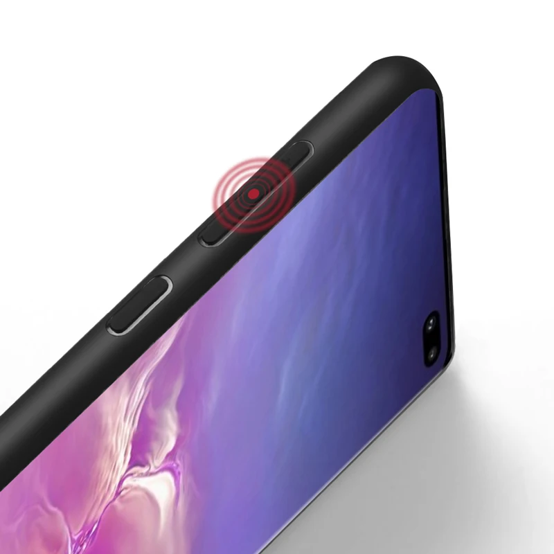 Чехол Mofi для Samsung S10 Plus чехол Galaxy S10E косая Нескользящая противоскользящая