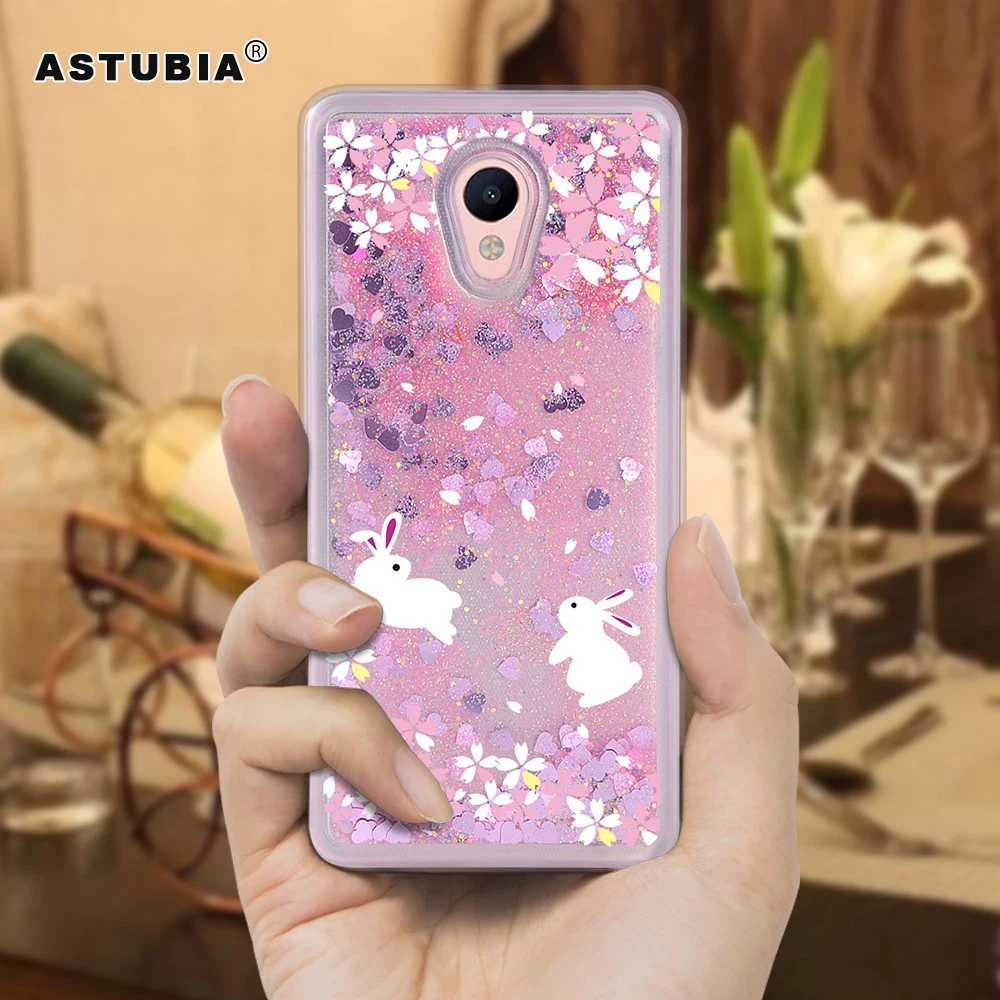 Astubia Роскошные Единорог Жидкий чехол для Meizu M5C крышка Силиконовый M5s M6 Примечание