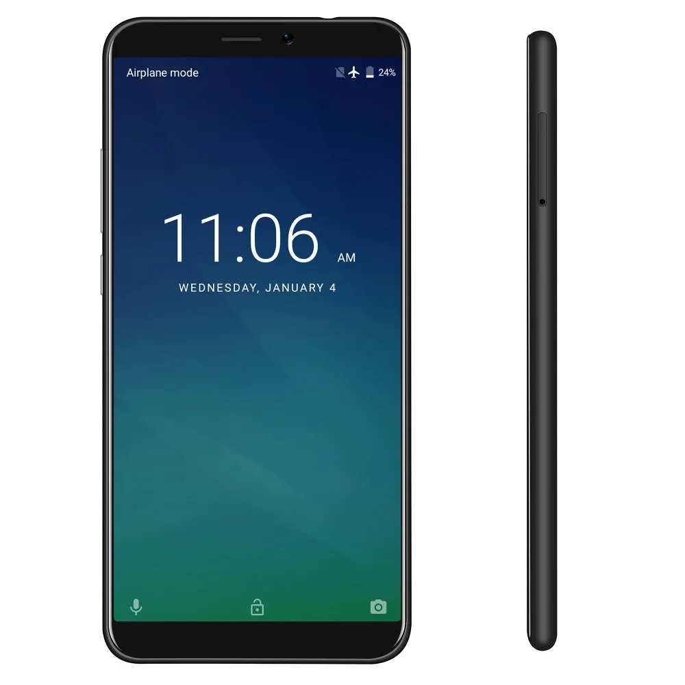 Original KEECOO P11 4G Mobile Phone Android 7.0 5.7&quot 18:9 Full Screen 2GB 16GB MT6737 8MP 3050mAh Face ID Fingerprint Quad Core |