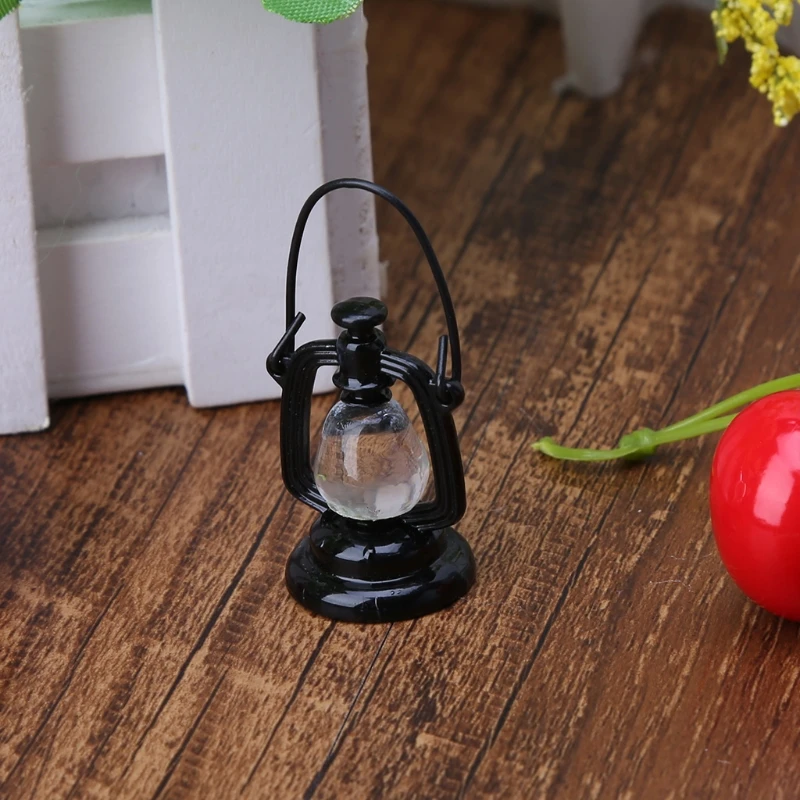 1:6 весы масляная лампа кукольный домик миниатюра игрушка кукла Кухня аксессуары
