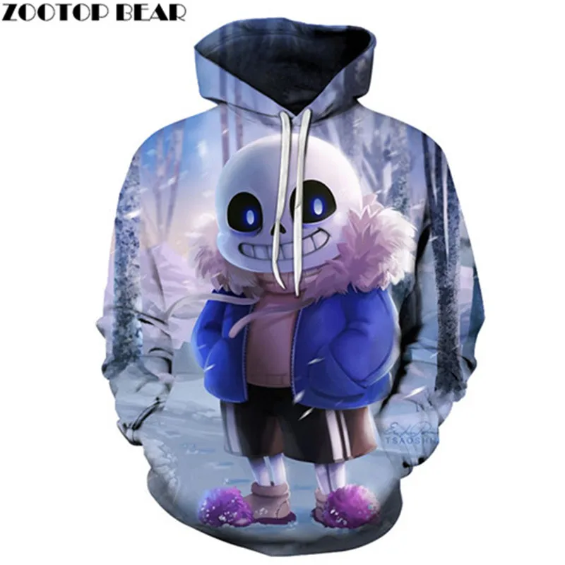 Хит мужские толстовки пуловеры пальто счастливый аниме 3D принт спортивный