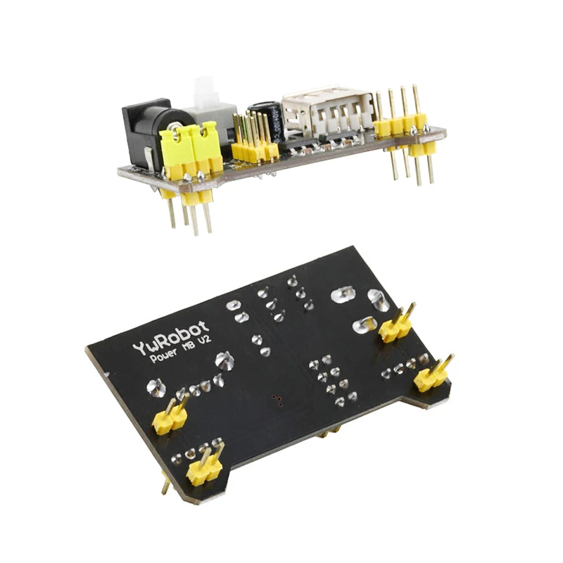 Raspberry Pi 3 хлебопечки наборы MB-102 830 точек Solderless Прототип Макет + силовой модуль 65