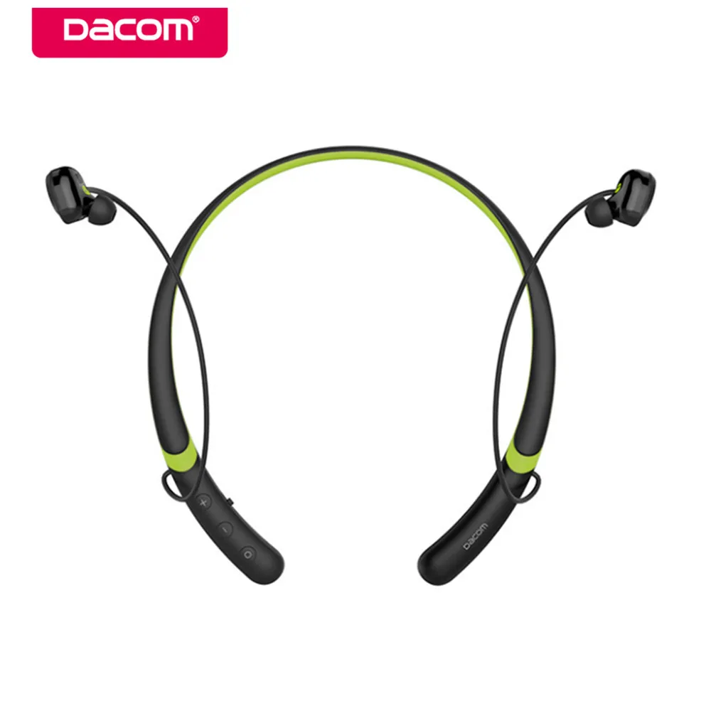 Bluetooth гарнитура Dacom L02 с микрофоном для iPhone 6/7/8/Xiaomi|earbuds with mic|headset bassbass earphones |