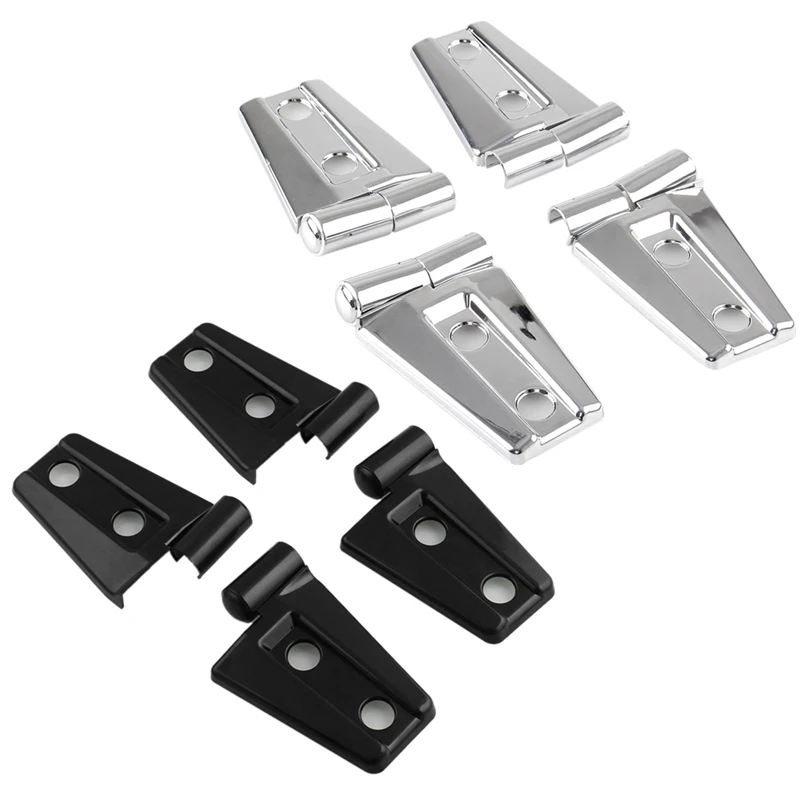 4Pcs/Set Door Hinge Cover For Jeep Wrangler Jk Unlimited 4Door 2007- 2017 | Автомобили и мотоциклы