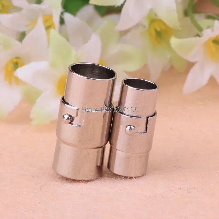 Бесплатная доставка 100 шт. магнитная застежка с имитацией родиевого покрытия