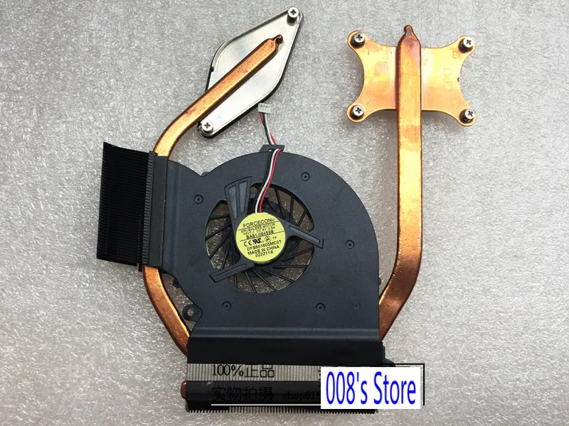 Новый ноутбук кулер вентилятор радиатора для SAMSUNG R780 DFS651605MC0T DC 5V 0.5A BA62 00501A BA81 08489B