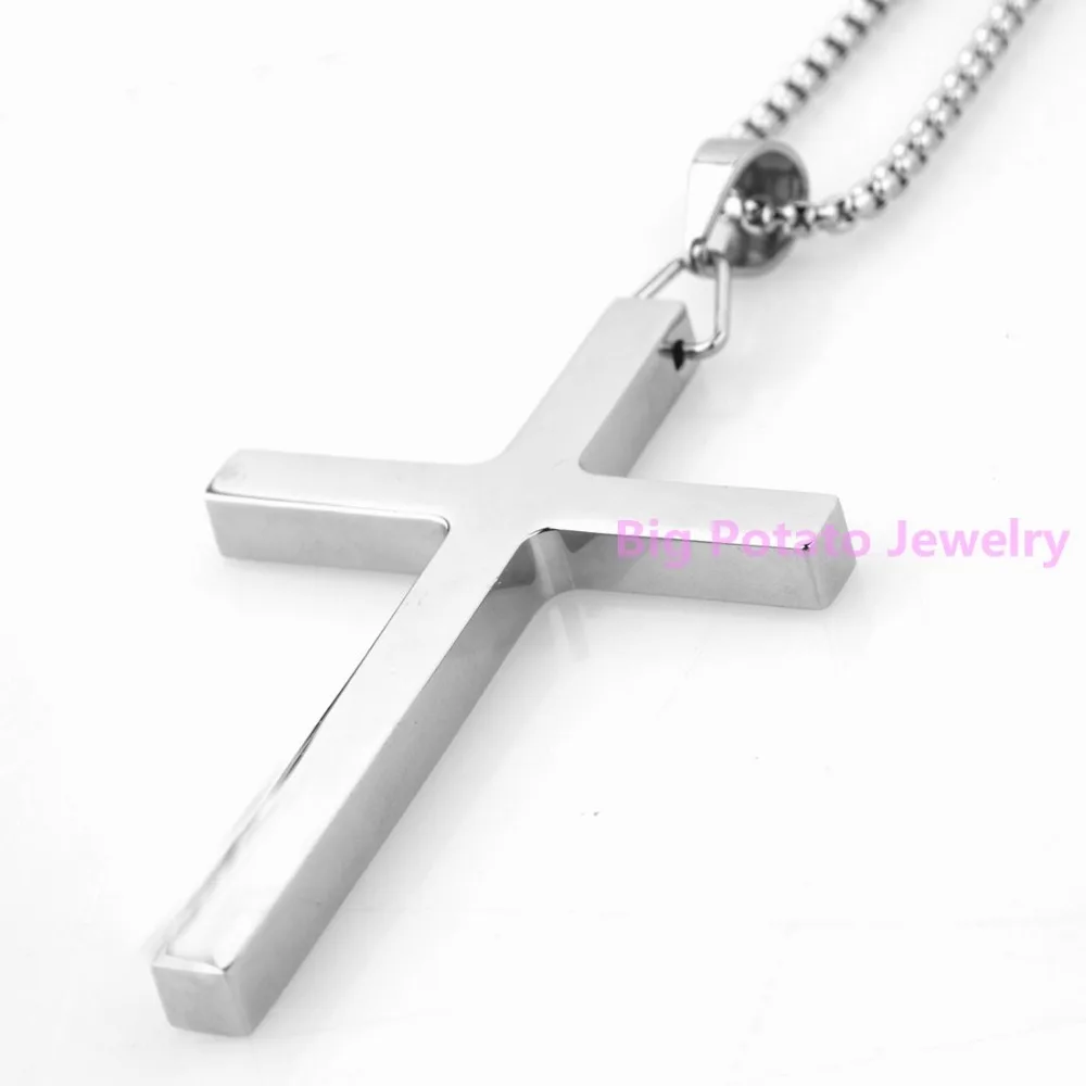 Цепочка мужская из нержавеющей стали 316L 90 х49 мм