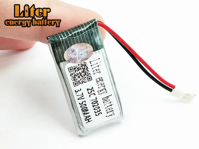 50 шт./лот 3 7 V 500mAh литий ионный аккумулятор Ha Bosen h107d облетел FY310B Tanco m62R