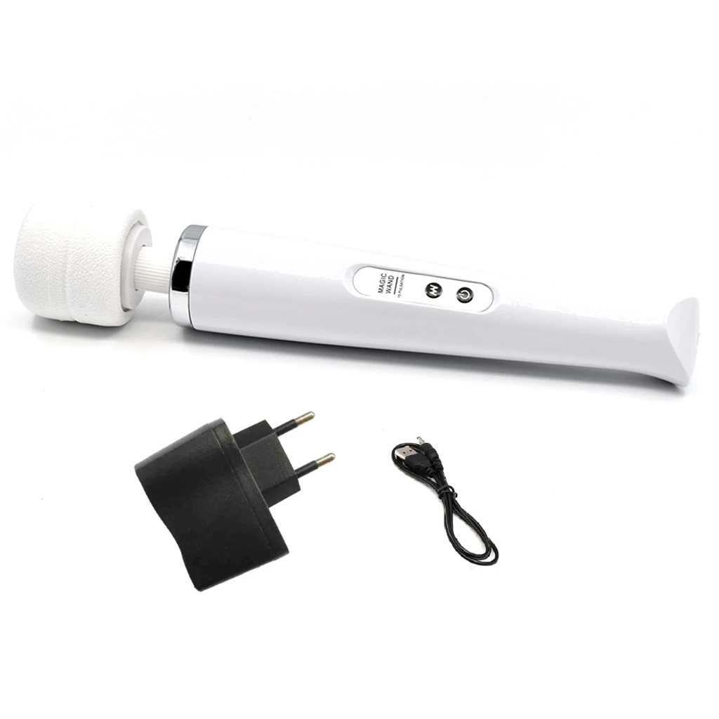 

USB Charging Electric Massage Wand Stick Massager for Full Body EU Plug